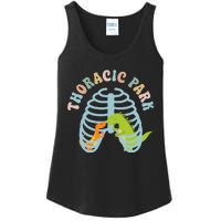 Thoracic Park Funny Nurse Musculoskeletal Cond Ladies Essential Tank