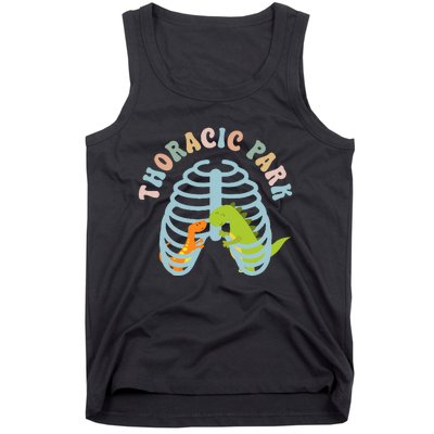 Thoracic Park Funny Nurse Musculoskeletal Cond Tank Top