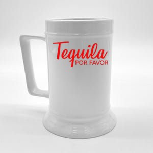 TEQUILA POR FAVOR Cinco De Mayo Drinking Tee Beer Stein