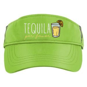 Tequila Por Favor Mexican Tequila Spanish Tequila Please Adult Drive Performance Visor