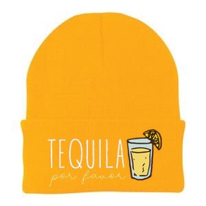 Tequila Por Favor Mexican Tequila Spanish Tequila Please Knit Cap Winter Beanie