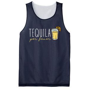 Tequila Por Favor Mexican Tequila Spanish Tequila Please Mesh Reversible Basketball Jersey Tank