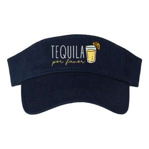 Tequila Por Favor Mexican Tequila Spanish Tequila Please Valucap Bio-Washed Visor