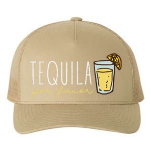 Tequila Por Favor Mexican Tequila Spanish Tequila Please Yupoong Adult 5-Panel Trucker Hat