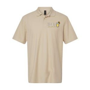 Tequila Por Favor Mexican Tequila Spanish Tequila Please Softstyle Adult Sport Polo