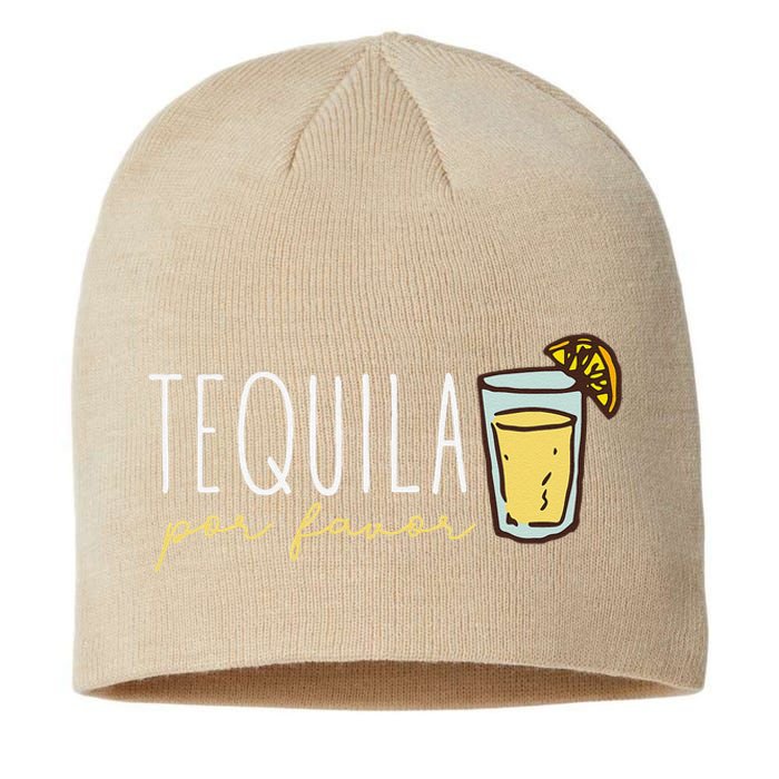 Tequila Por Favor Mexican Tequila Spanish Tequila Please Sustainable Beanie