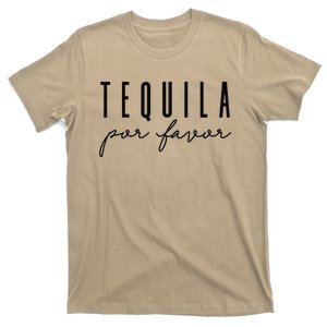 Tequila Por Favor Party Funny Drinking Cinco De Mayo T-Shirt