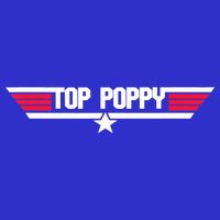 Top Poppy Funny Father Grandpa 80s Father's Day Gift Womens Tank Top