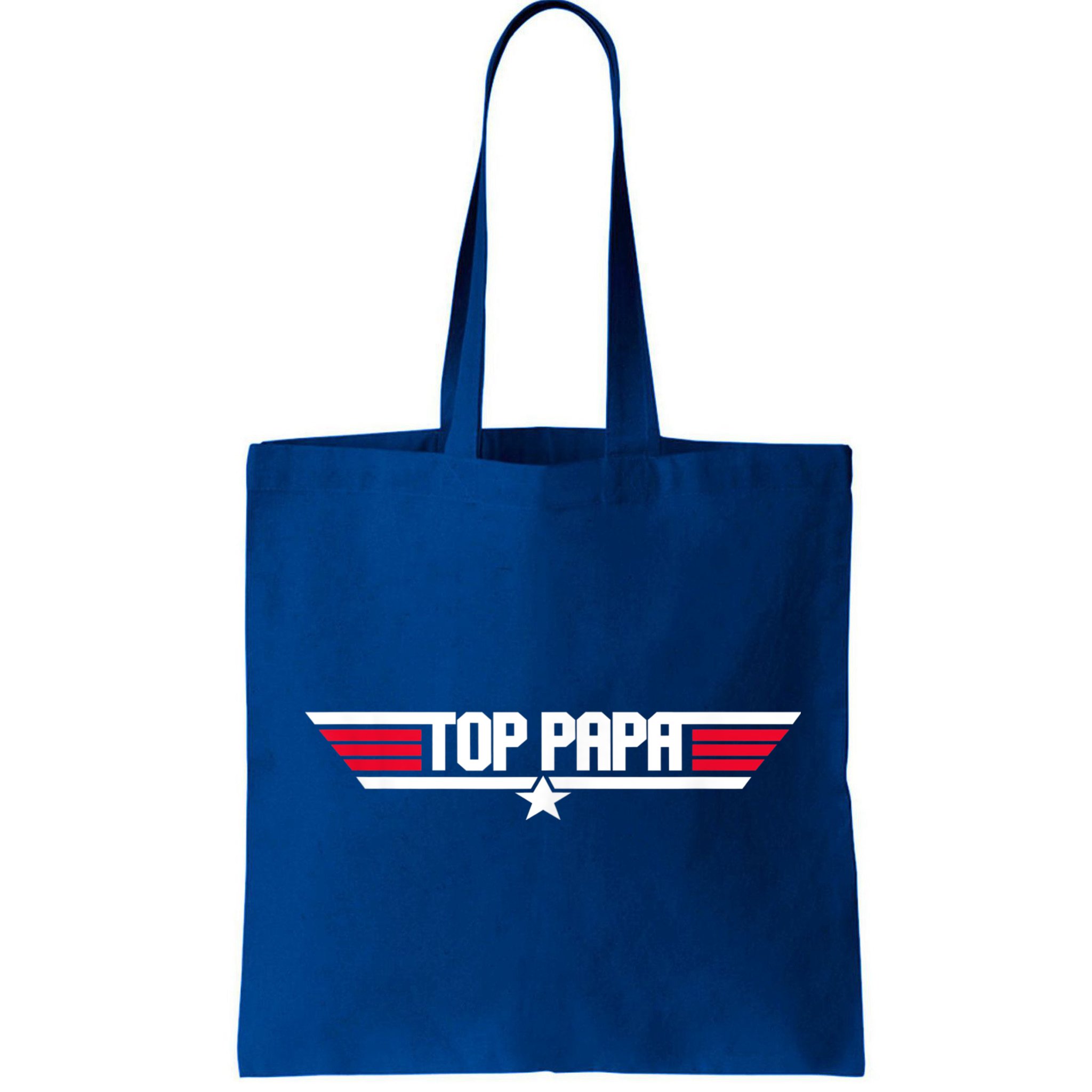 Top Papa Funny Father Grandpa 80s Father's Day Gift Bag
