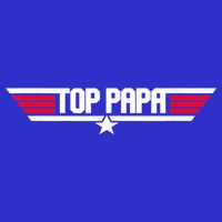 Top Papa Funny Father Grandpa 80s Father's Day Gift Bag