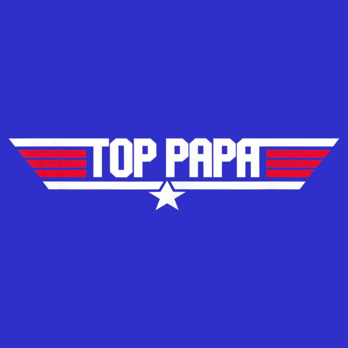 Top Papa Funny Father Grandpa 80s Father's Day Gift Bag