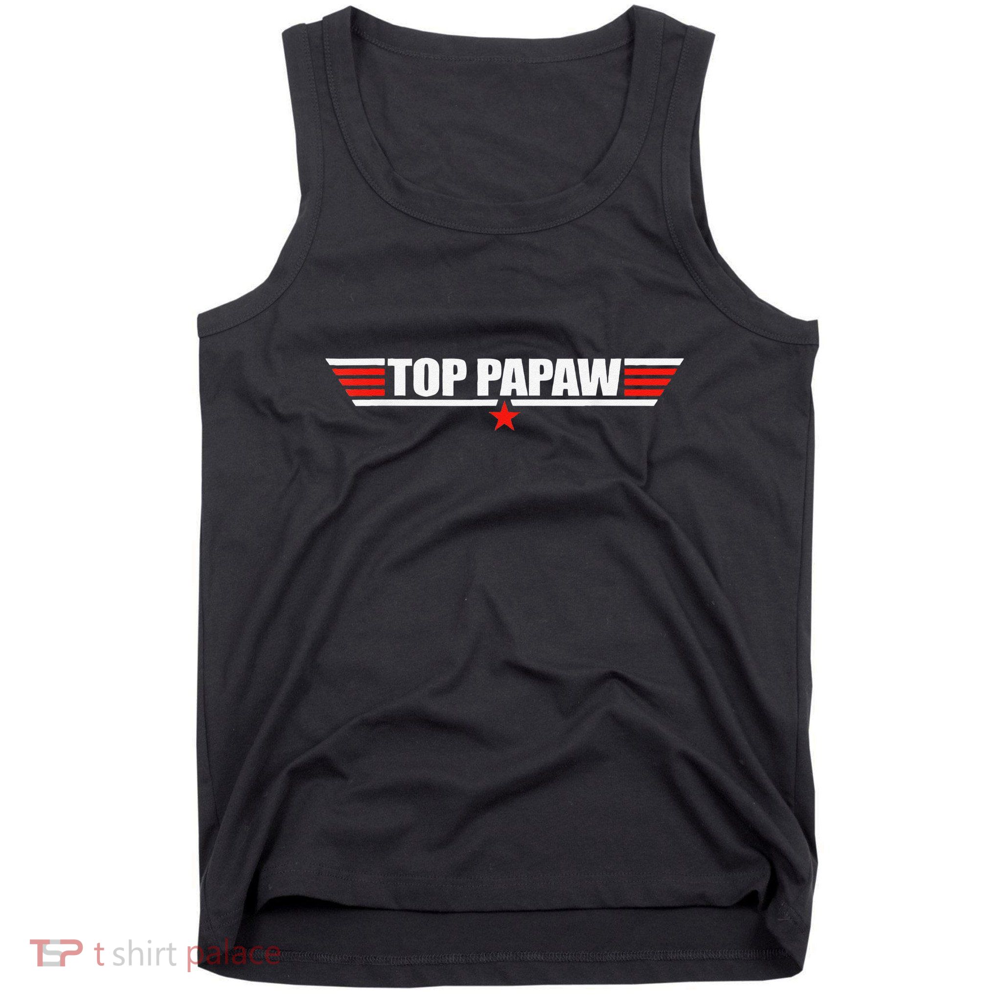 Top Papaw Father S Day Gift For Papaw Worlds Best Father Tank Top