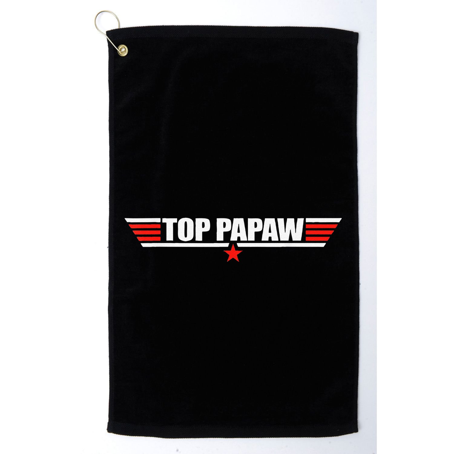 Top Papaw Father S Day Gift For Papaw Worlds Best Father Golf Towel