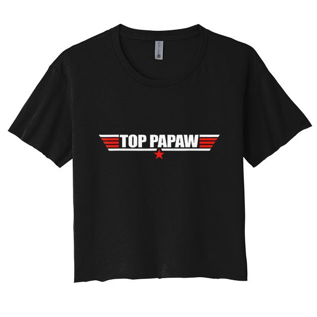 Top Papaw Father S Day Gift For Papaw Worlds Best Father Crop Top