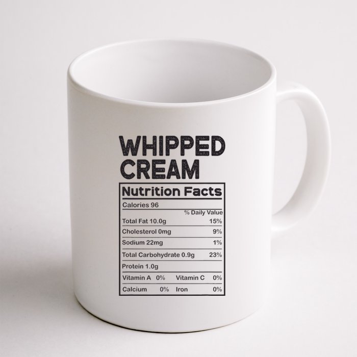 Thanksgiving Pjs For Family Whipped Cream Nutrition Facts Coffee Mug