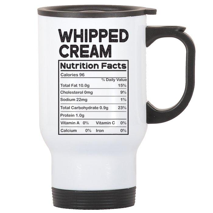 Thanksgiving Pjs For Family Whipped Cream Nutrition Facts Stainless Steel Travel Mug