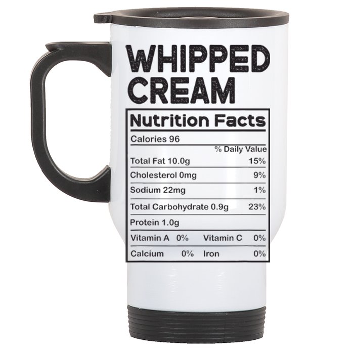 Thanksgiving Pjs For Family Whipped Cream Nutrition Facts Stainless Steel Travel Mug