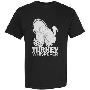 Turkey Pilgrim Farmer Animal Lover Hunting Distressed Garment-Dyed Heavyweight T-Shirt