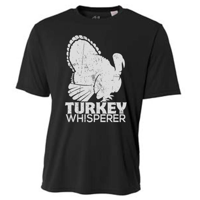 Turkey Pilgrim Farmer Animal Lover Hunting Distressed Cooling Performance Crew T-Shirt