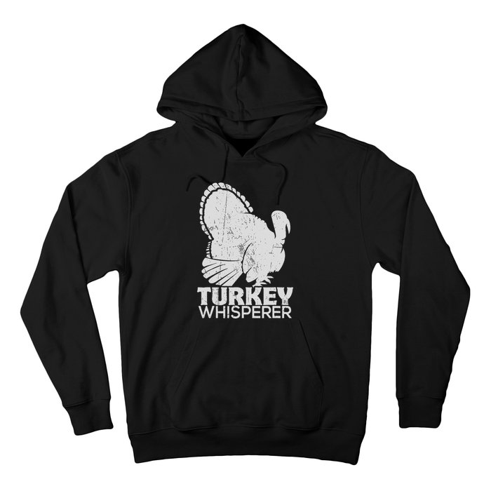 Turkey Pilgrim Farmer Animal Lover Hunting Distressed Hoodie