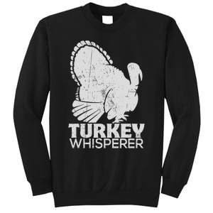 Turkey Pilgrim Farmer Animal Lover Hunting Distressed Sweatshirt