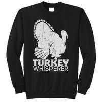 Turkey Pilgrim Farmer Animal Lover Hunting Distressed Sweatshirt