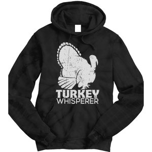 Turkey Pilgrim Farmer Animal Lover Hunting Distressed Tie Dye Hoodie