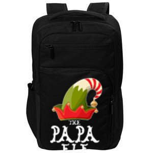 The Papa Funny Christmas Gift Matching Family Group Cute Gift Impact Tech Backpack