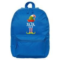 The Papa Funny Christmas Gift Matching Family Group Cute Gift 16 in Basic Backpack