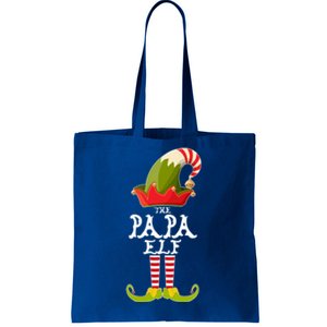 The Papa Funny Christmas Gift Matching Family Group Cute Gift Tote Bag