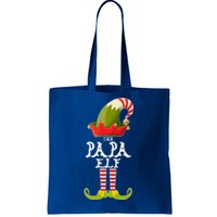 The Papa Funny Christmas Gift Matching Family Group Cute Gift Tote Bag