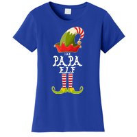 The Papa Funny Christmas Gift Matching Family Group Cute Gift Women's T-Shirt