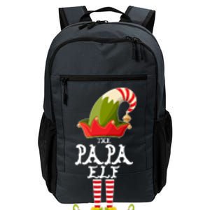 The Papa Funny Christmas Gift Matching Family Group Cute Gift Daily Commute Backpack