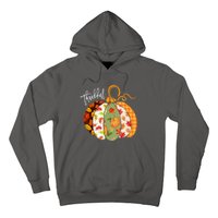 Thankful Pumpkin Fall Autumn Cute Halloween Hoodie