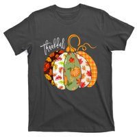 Thankful Pumpkin Fall Autumn Cute Halloween T-Shirt