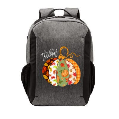 Thankful Pumpkin Fall Autumn Cute Halloween Vector Backpack