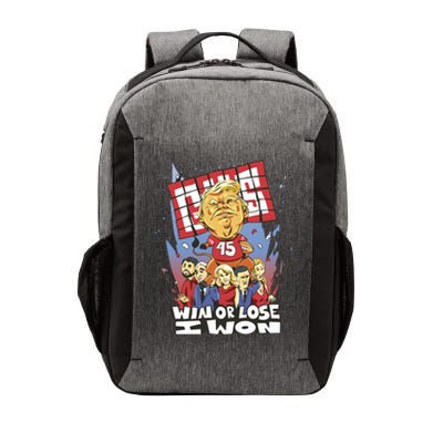 Trump Politician Football Parody Vector Backpack