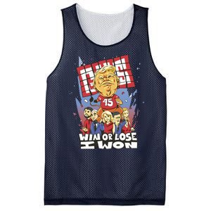 Trump Politician Football Parody Mesh Reversible Basketball Jersey Tank