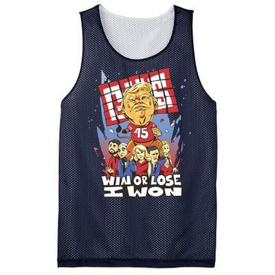 Trump Politician Football Parody Mesh Reversible Basketball Jersey Tank