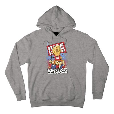 Trump Politician Football Parody Hoodie