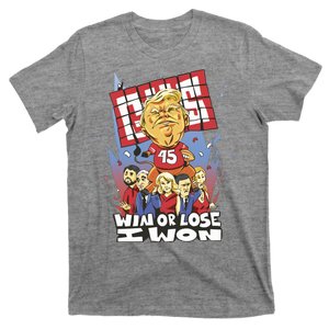 Trump Politician Football Parody T-Shirt