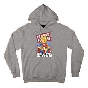 Trump Politician Football Parody Tall Hoodie