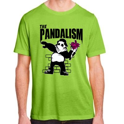 The Pandalism Funny Panda Parody Adult ChromaSoft Performance T-Shirt