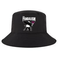 The Pandalism Funny Panda Parody Cool Comfort Performance Bucket Hat