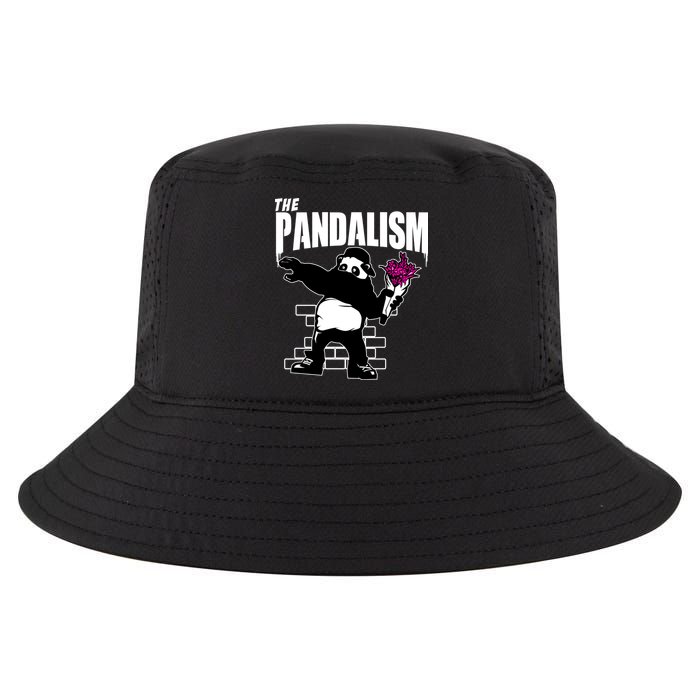 The Pandalism Funny Panda Parody Cool Comfort Performance Bucket Hat