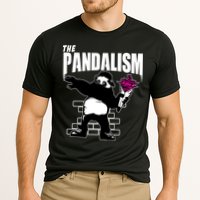 The Pandalism Funny Panda Parody Cooling Performance Crew T-Shirt