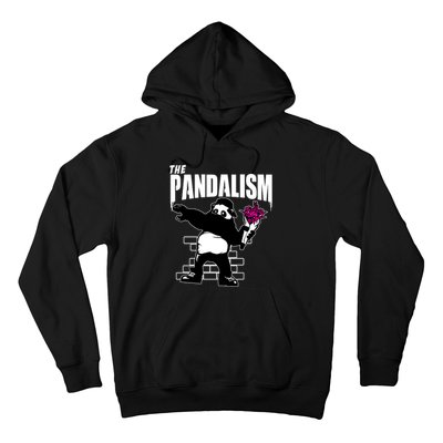 The Pandalism Funny Panda Parody Hoodie