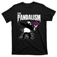 The Pandalism Funny Panda Parody T-Shirt