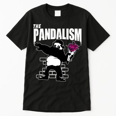 The Pandalism Funny Panda Parody Tall T-Shirt