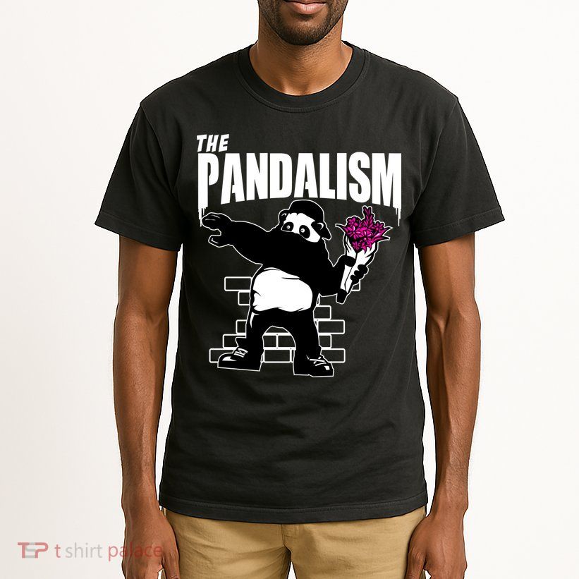 The Pandalism Funny Panda Parody Tall T-Shirt